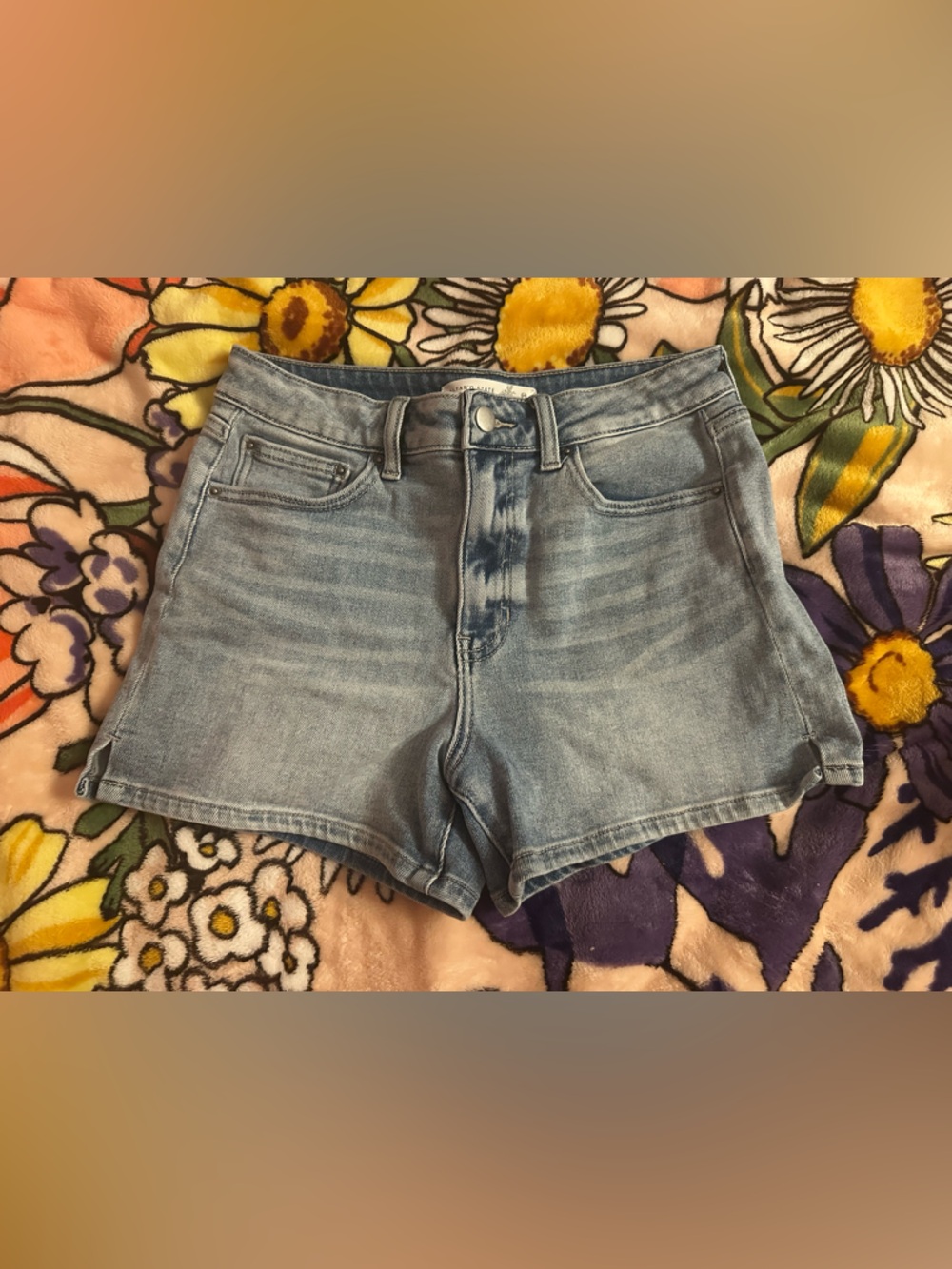 NWOT altar’d state denim shorts